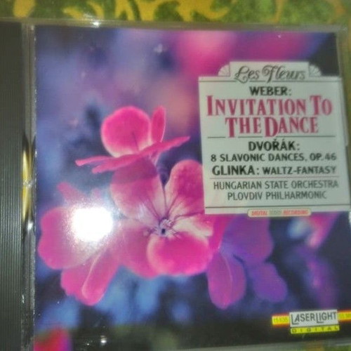 CD Weber Invitation To The Dance Dvorak 8 Slavonic Dances Glinka Waltz Fantasy new