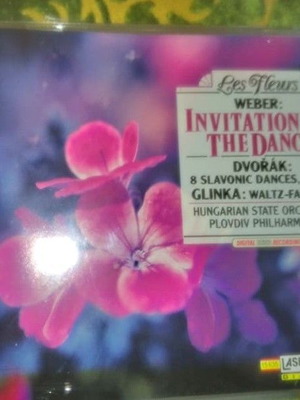 CD Weber Invitation To The Dance Dvorak 8 Slavonic Dances Glinka Waltz Fantasy new