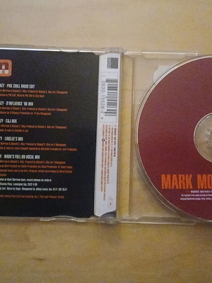 Mark Morrison Crazy CD single used, pop