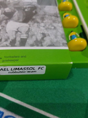 Subbuteo Cyprus Team like new