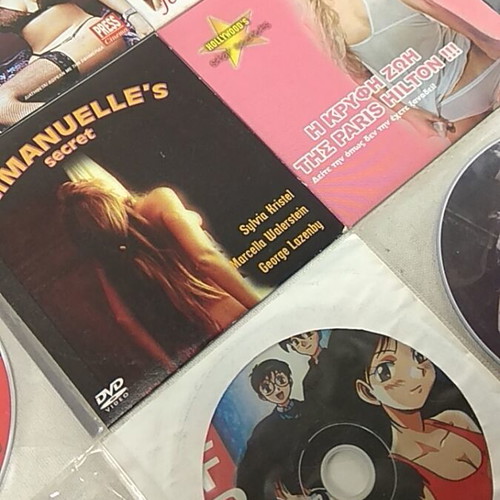 Πακέτο 11 DVD αισθηματικών ταινιών σαν καινούργιο