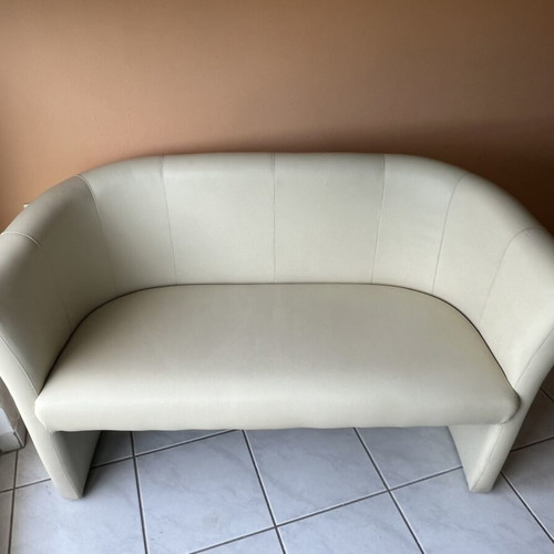 Two-seater sofa used in excellent condition