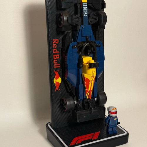 Lego Speed Champions F1 display new