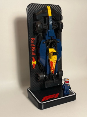 Lego Speed Champions F1 display new