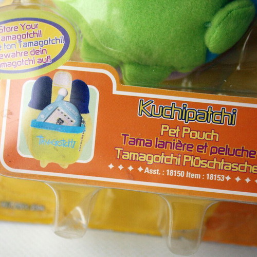 Tamagotchi Connexion Kuchipatchi Pet Bandai case sealed new