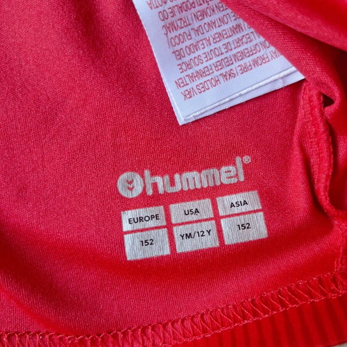 Denmark Hummel National Team Kids Jersey size 152 like new