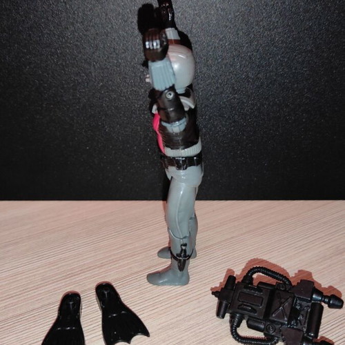 G.I.JOE Eels (v1) 1985 action figure used, Hasbro