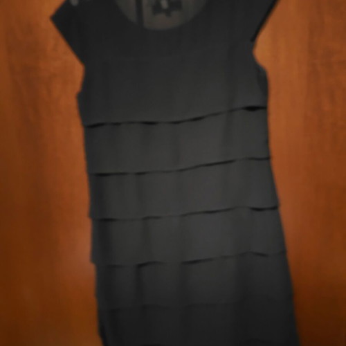 Summer dress dark blue like new, size M