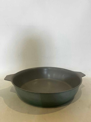 Cookware with enamel coating and handles used, 5x27x23 cm