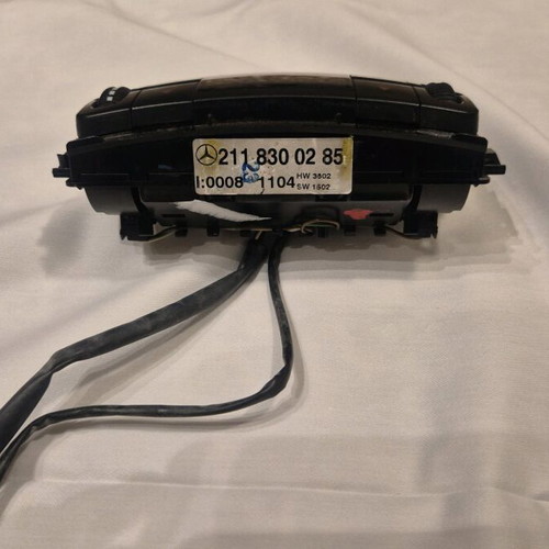 Mercedes Benz E Class W211 air conditioning control unit used