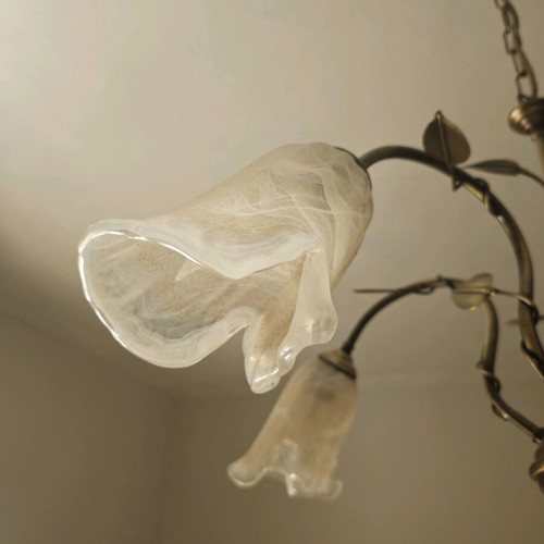 Ceiling light set like new