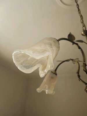 Ceiling light set like new