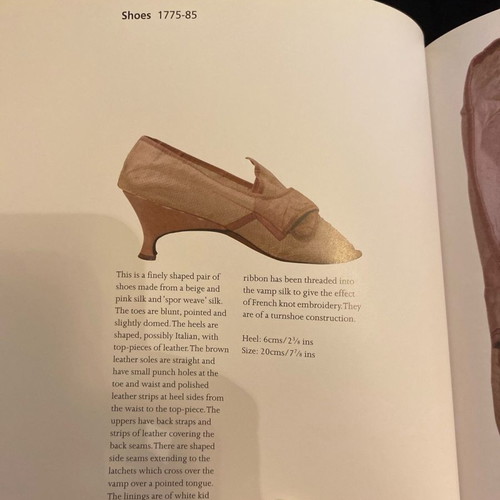 Shoes and slippers book like new, National Trust collectible edition