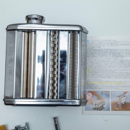 Marcato Ampia 150 Deluxe pasta machine new, chrome steel