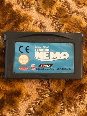 Game Boy Advance Finding Nemo μεταχειρισμένο