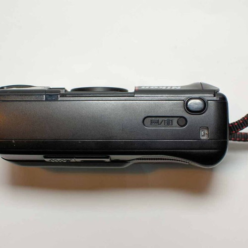 Nikon TW20 analog camera used