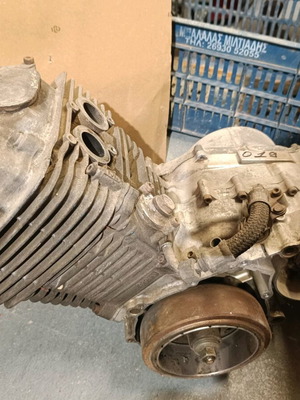 Yamaha 5VT 1JL 400cc engine used from SRX and XT 400
