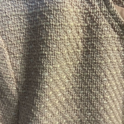 Eoz pastel tweed jacket Sinsay like new, pink