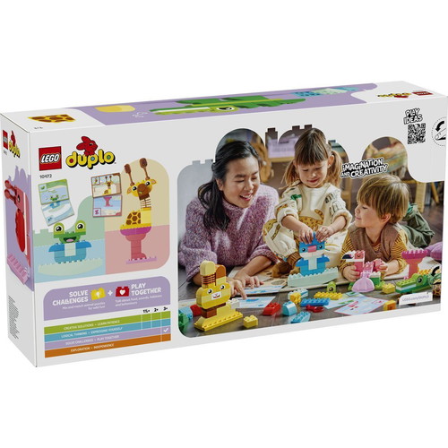 Lego Duplo Animal Building Game 10472 new, 94 pieces, age 3+
