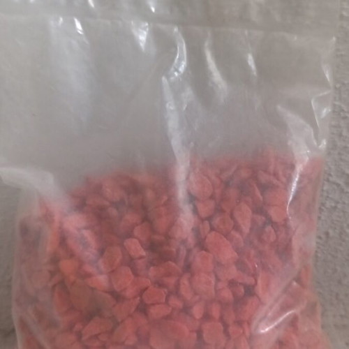 Decorative stones red color new