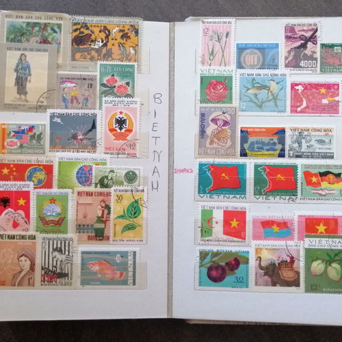 Asian Stamp Collection used, 20th Century Themes