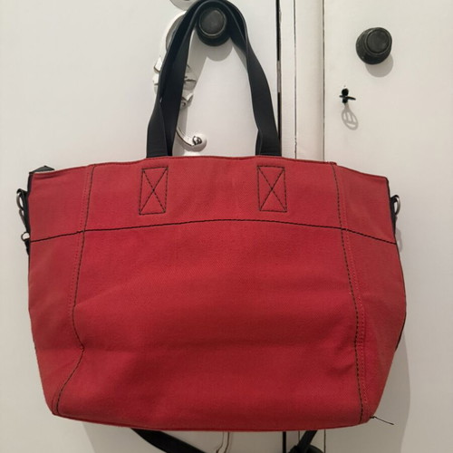 Parfois shoulder bag red, like new, 47x30 cm