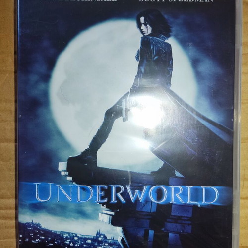 Underworld DVD new, action with subtitles