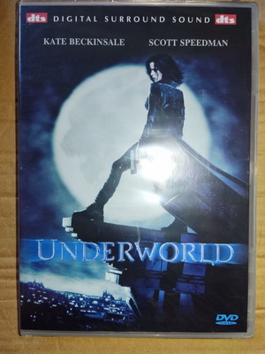Underworld DVD new, action with subtitles