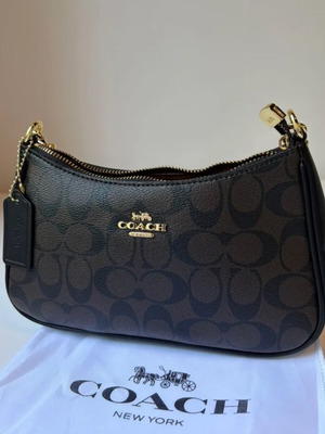 Coach shoulder bag new, brown