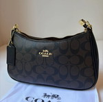 Coach shoulder bag new, brown