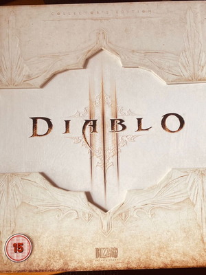 Diablo 3 Collector's Edition σφραγισμένο, εργοστασιακά