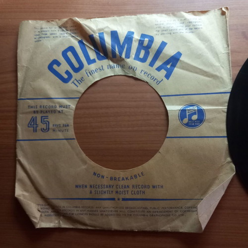 45 RPM Vinyl Record like new, classical music, Vomex promotional