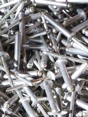 Aluminum Blind Rivets 4x25mm New, Pack of 5000