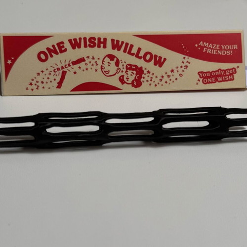 One Wish Willow Movie Prop New