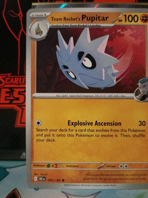 Destined Rivals #95 κοινή κάρτα Pokemon σαν καινούργια