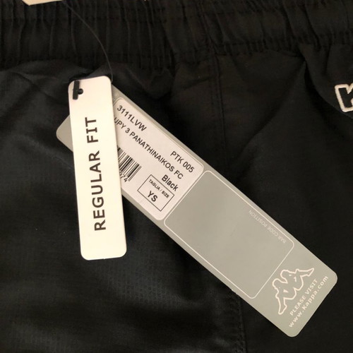 Kappa kids sports pants Panathinaikos new, size YS