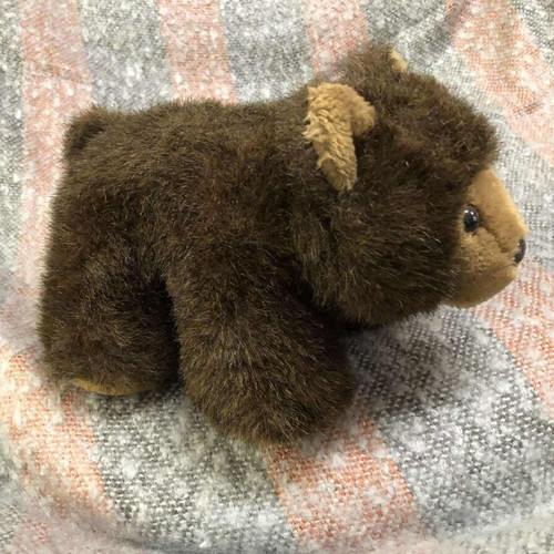 Plush teddy bear toy used, sound not working