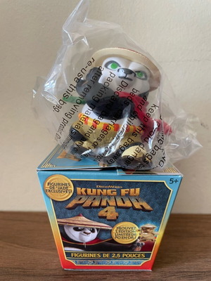 Kung Fu Panda figure new, sealed in box