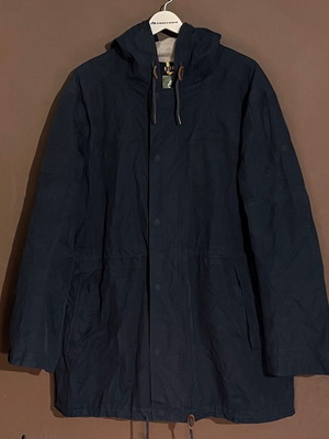 Timberland waterproof light jacket men’s with hood XL like new, black