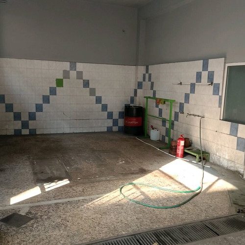 Commercial space former car wash 70 sqm for rent