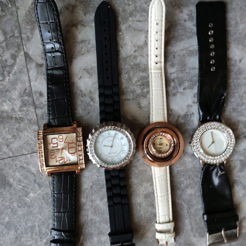 Women's watches used, pack of 6 pieces
