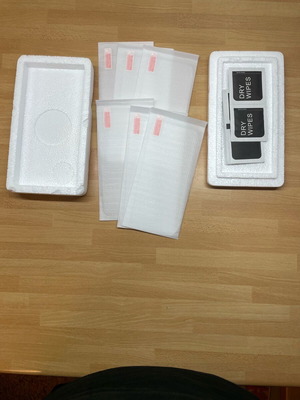 Screen protector transparent with reinforced glass for iPhone 17’’ pack of 6 new