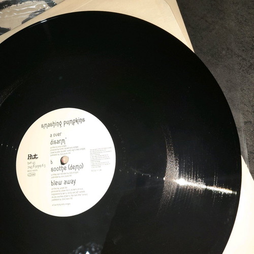 Smashing Pumpkins Disarm 12" vinyl single like new, rock