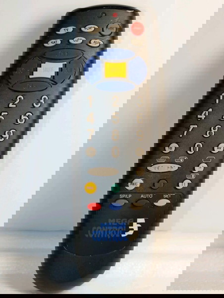 Mega Control 5 Τηλεχειριστήριο Universal