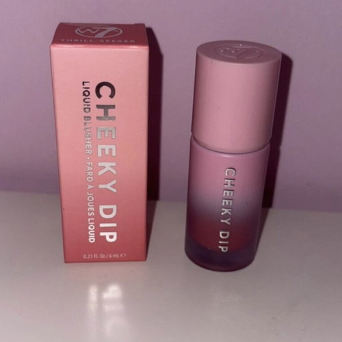 Cheeky Dip liquid blusher with sponge new