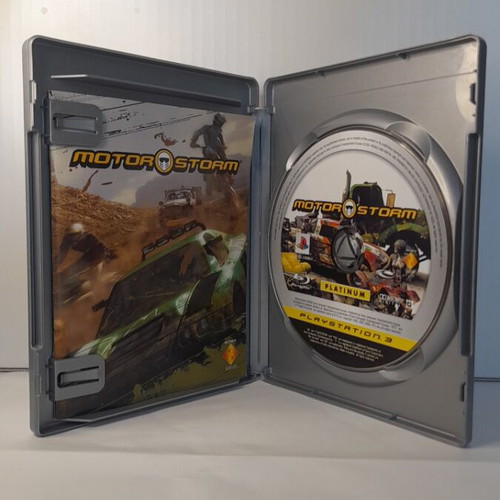 MotorStorm PS3 game, Greek edition, complete with manual