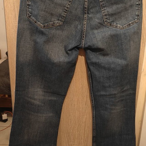 Zara women's bootcut jeans used, size XL, blue