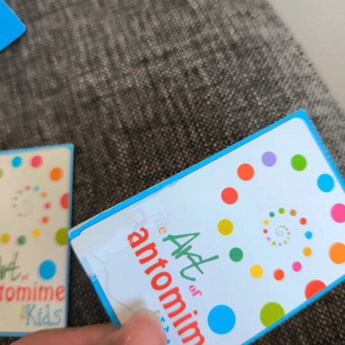 Art Pantomime Kids board game