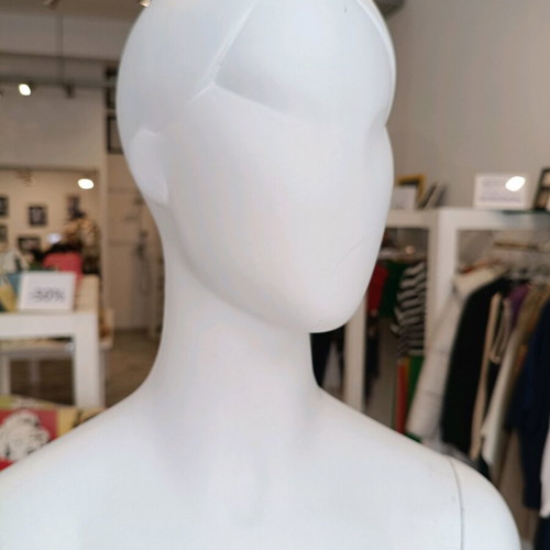 Archon Display Mannequin in Abstract Style, White, Disassemblable, Like New