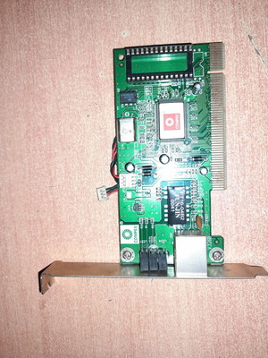Compex network card used